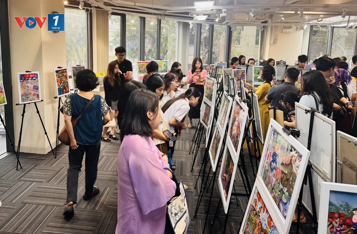 Vietnam–Denmark art contest promotes green awareness among youth